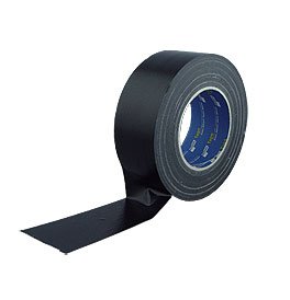 Tape zwart linnen (50mtr. op rol)