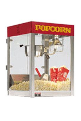 Popcorn machine tafelmodel 220V