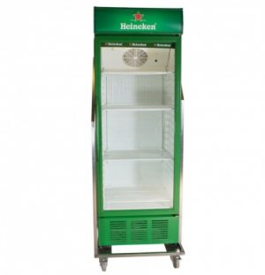 Glasdeur koelkast Heineken 'retail'