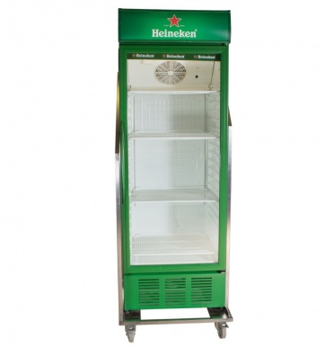 Glasdeur koelkast Heineken 'retail'