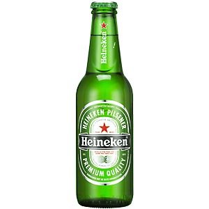 Heineken krat 24 x 30 cl.