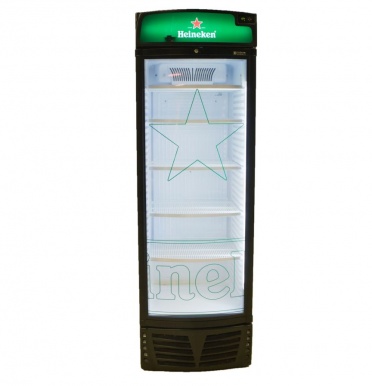 Glasdeur koelkast Heineken 'Thuishaven'