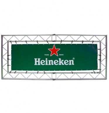 Backdrop Heineken 400x175