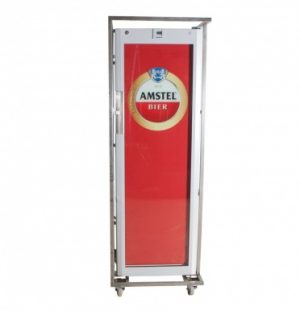 Glasdeur koelkast Amstel