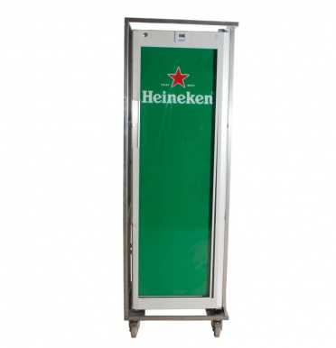 Glasdeur koelkast Heineken