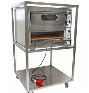 Pizza oven 2-laags 380V