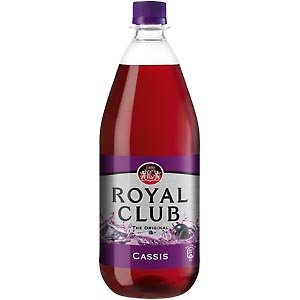 Royal Club Cassis 1 ltr.