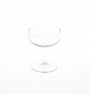 Champagne-/cocktailcoupe 20 cl.