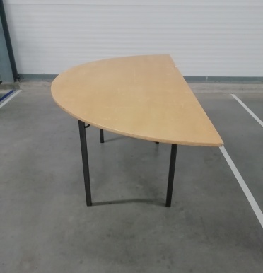 Half ronde tafel 180cm