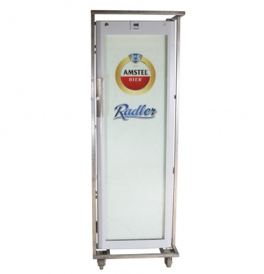 Glasdeur koelkast Amstel Radler