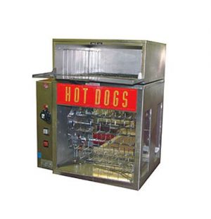 Hot dog apparaat 220V/1310W