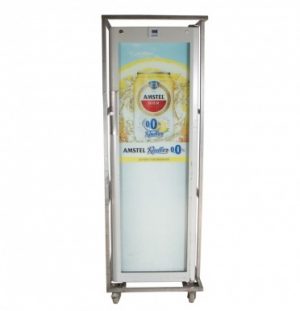 Glasdeur koelkast Amstel Radler 0.0