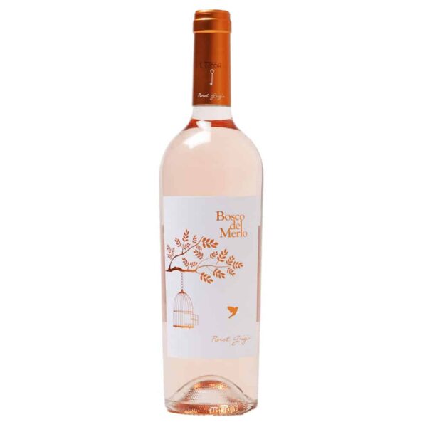 Bosco del Merlo Pinot Grigio ‘Blush’ rosato