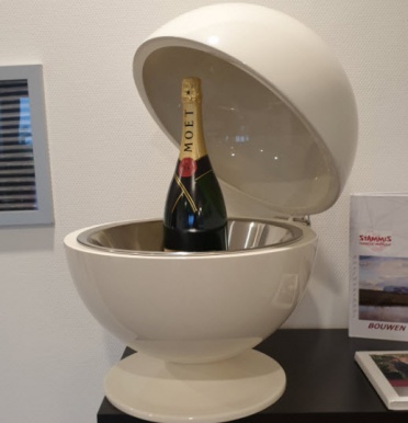 Champagneschaal Globe