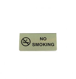 Tafelbordje "No Smoking"