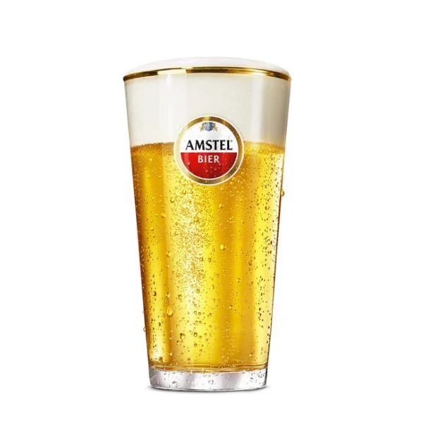 Bierglas Amstel Vaas 25 cl.