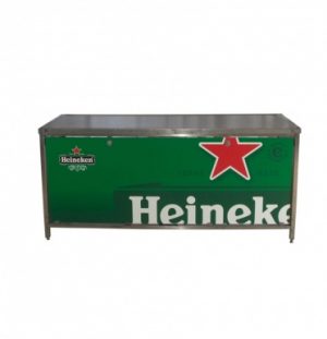 Klapbuffet 200 cm Heineken