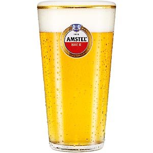 Bierglas Amstel Vaas 25 cl.