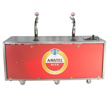 Tap/spoelbuffet 200 cm 2 zuilen Amstel