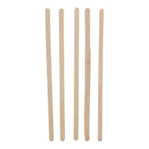 Roerstaafjes hout 500 st.