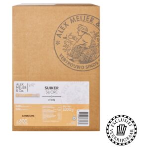 Suikersticks 800 x 4 gr.