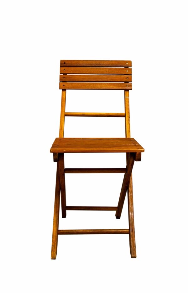 Klapstoel hout