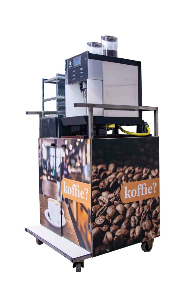 Koffiemachine bonen vaste wateraansl. - Afbeelding 4