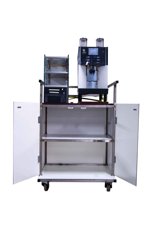 Koffiemachine bonen vaste wateraansl. - Afbeelding 2