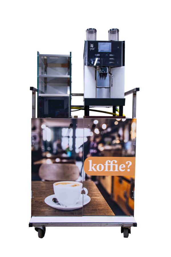 Koffiemachine bonen vaste wateraansl.