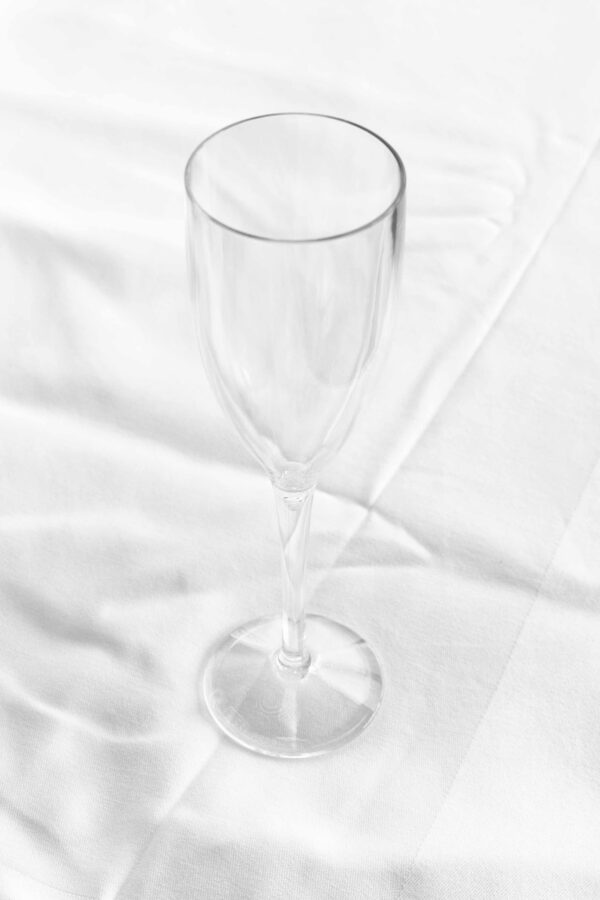 Champagneglas kunststof 15cl