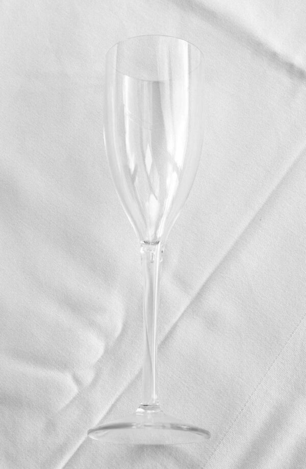 Champagneglas kunststof 15cl - Afbeelding 2
