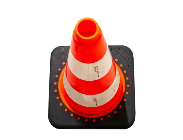 Verkeerskegel PVC 50 cm